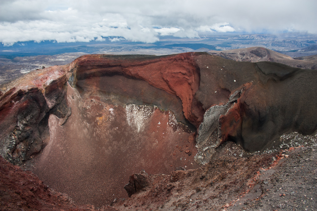 The Red Crater